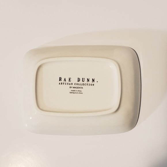 Rae Dunn "Be You" Ceramic Tray - Picture 3 of 4